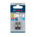 Šroubovací bit Bosch PRO Impact Control 25 mm T25 2 ks 2608522475