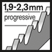 Pilový plátek do kmitací pilky Bosch T118 B 2608631673 - 4