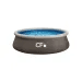 Bazén CF QUICK 366 x 91 cm RATAN