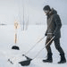 Zhrňovač na sneh Fiskars SnowXpert 1003470 - 4