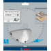 Pilový kotouč Bosch PRO Construct Wood 160 mm 12T 2608640630 - 2