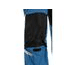 Pánské montérkové kalhoty CXS STRETCH, světle modré-černé - 4