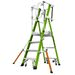 Bezpečnostní skládací žebřík LittleGiant Safety Cage 2.0 M4 19704EN