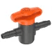 Regulační a uzavírací ventil Gardena Micro-Drip 4,6 mm (3/16") 13217-20