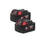 Akumulátor Milwaukee M18 B52 5,0 Ah 2 ks 4932451242 - 2