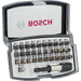 Sada šroubovacích bitů s univerzálním držákem Quick Change Bosch 32 ks 2607017319