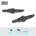 Spojka Gardena Micro-Drip 4,6 mm (3/16") 13213-20 - 3