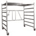 Skládací lešení široké JUMBO 178x135 cm 178BK