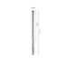 Vrták do železobetonu Bosch EXPERT SDS plus-7X 10 x 150 x 215 mm 1 ks 2608900098 - 3