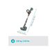 Aku multi čistič Gardena AquaBrush Patio P4A 14841-55 - 3