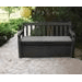 Zahradní lavice Keter Eden Garden Bench 265L šedá - 2