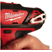 Aku vrtací šroubovák Milwaukee M12 BDD-202C 4933441915 - 2