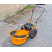 Benzínová bubnová sekačka Robot F61 - 3