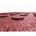 Dlaždice gumová červená 4 cm, ASKO - 4