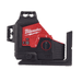 Aku čárový  laserový měřič Milwaukee M12 3PL-0C 4933478103 - 2