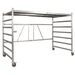 Skládací lešení široké JUMBO 250x135 cm 250BK