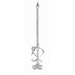 Miešacia metla 140mm M18 dvojitá rotácia