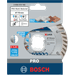 Diamantový dělicí kotouč Bosch PRO X-LOCK 115mm 1 ks 2608615165 - 2