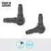 L-kus Gardena Micro-Drip 4,6 mm (3/16") 13212-20 - 3