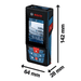 Digitální laserový měřič Bosch GLM 150-27C 0601072Z00 - 2