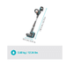 Aku multi čistič Gardena AquaBrush Universal P4A sada 14842-20 - 2