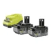 Startovací sada Ryobi 18V/2x4,0Ah RC18120A-240X