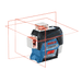 Čárový laserový měřič Bosch GLL3-80C 0601063R03 - 2