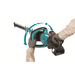 Aku plotostrih Makita Li-ion XGT 40V UH004GM201 (sada) - 3
