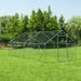 Výběh pro drůbež - klec pro slepice VESPAGARDEN - 6x3x2m / 18m2 - 4