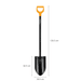 Rýč špičatý Fiskars Solid™ XL 1067517 - 2