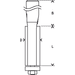 Zarovnávací fréza Bosch PRO 9,5 x 13,7 mm 2608628462 - 4