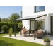Hliníková pergola LANITPLAST WALL 33 antracit + opál PC LG2118 - 3