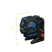 Čárový laserový měřič Bosch GCL 12V-50-22 CG 0601066S00 - 2
