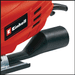 Elektrická přímočará pila Einhell TC-JS 85 4321140 - 4