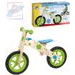 Odrážadlo koleso s bantamy Woody 6002759 - 2