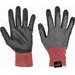 Protipořezové rukavice PARVA FH  černá/šedá - velikost 11
