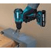 Aku príklepová vŕtačka Makita LXTB DHP490WVE - 3