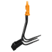Kultivátor s motyčkou Fiskars OneClick 1080685 - 2