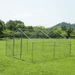 Výběh pro drůbež - klec pro slepice VESPAGARDEN - 6x3x2m / 18m2 - 2