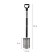 Rýč rovný Fiskars Ergonomic 1067512 - 2