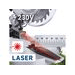 EXTOL CRAFT 405412 - pila pokosová s laserem, 210mm, 1450W - 2