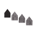 12x Brúsny papier Milwaukee Mesh 67 x 92 Set 48805405