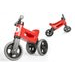 Odrážedlo FUNNY WHEELS Rider Sport červené 2v1 TEDDIES - 2