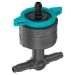 Regulovatelný řadový kapač Gardena Micro-Drip 1-8 l/h vyrovnávající tlak 13314-20