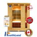 Infrasauna HEALTHLAND DeLuxe 3003 Carbon - 3