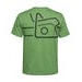 Tričko STIHL CHAINSAW BACK M zelená