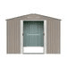 Zahradní domek se sedlovou střechou Riwall PRO RMSA Brown 3 x 3,7 m - 4