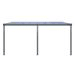 Hliníková pergola Riwall PRO RMPP 16 x 10 antracit 5x3m - 2