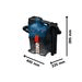 Aku vysavač Bosch GAS18V-6LS 06019K2100 - 3