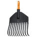 Úzké hrábě na listí Fiskars OneClick 1082704